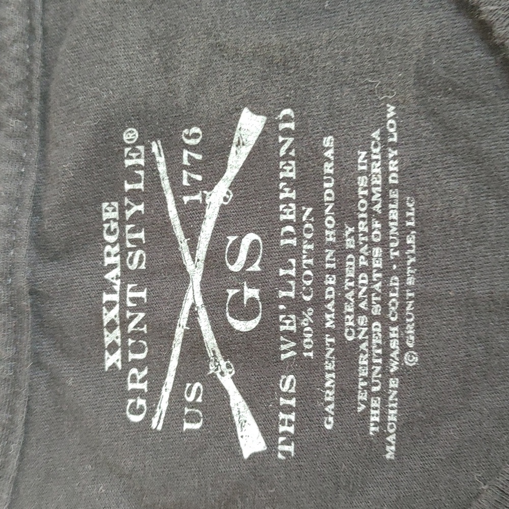 Grunt Style Tee - Picture 3 of 8